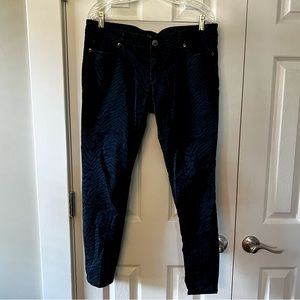 Express Animal Print Pants